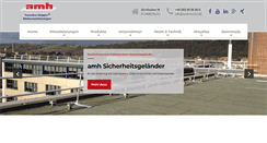 Desktop Screenshot of amh-berlin.de